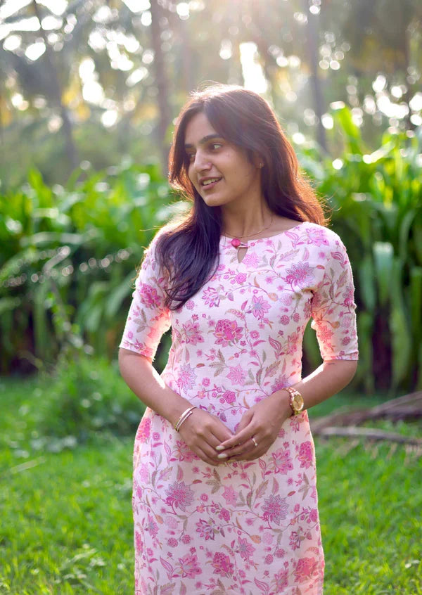 Diya Rose Luxe Cotton Kurti