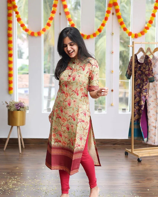 Elegant Festival Wear Kurtis