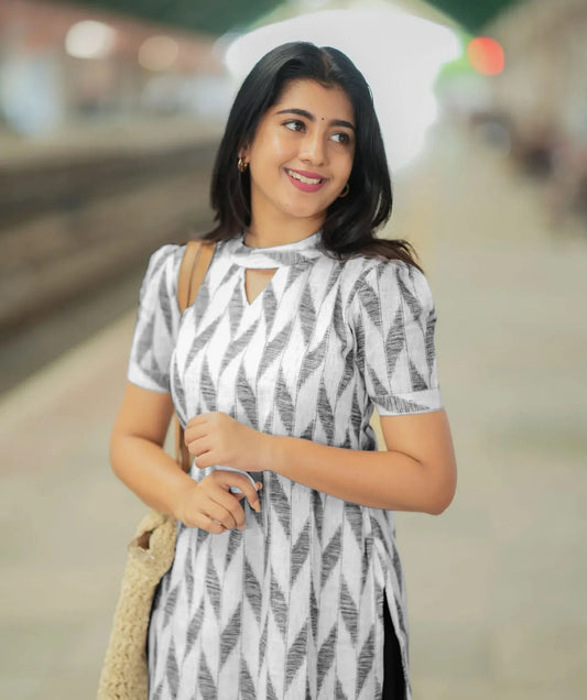 Premium Straight Fit Cotton Kurti