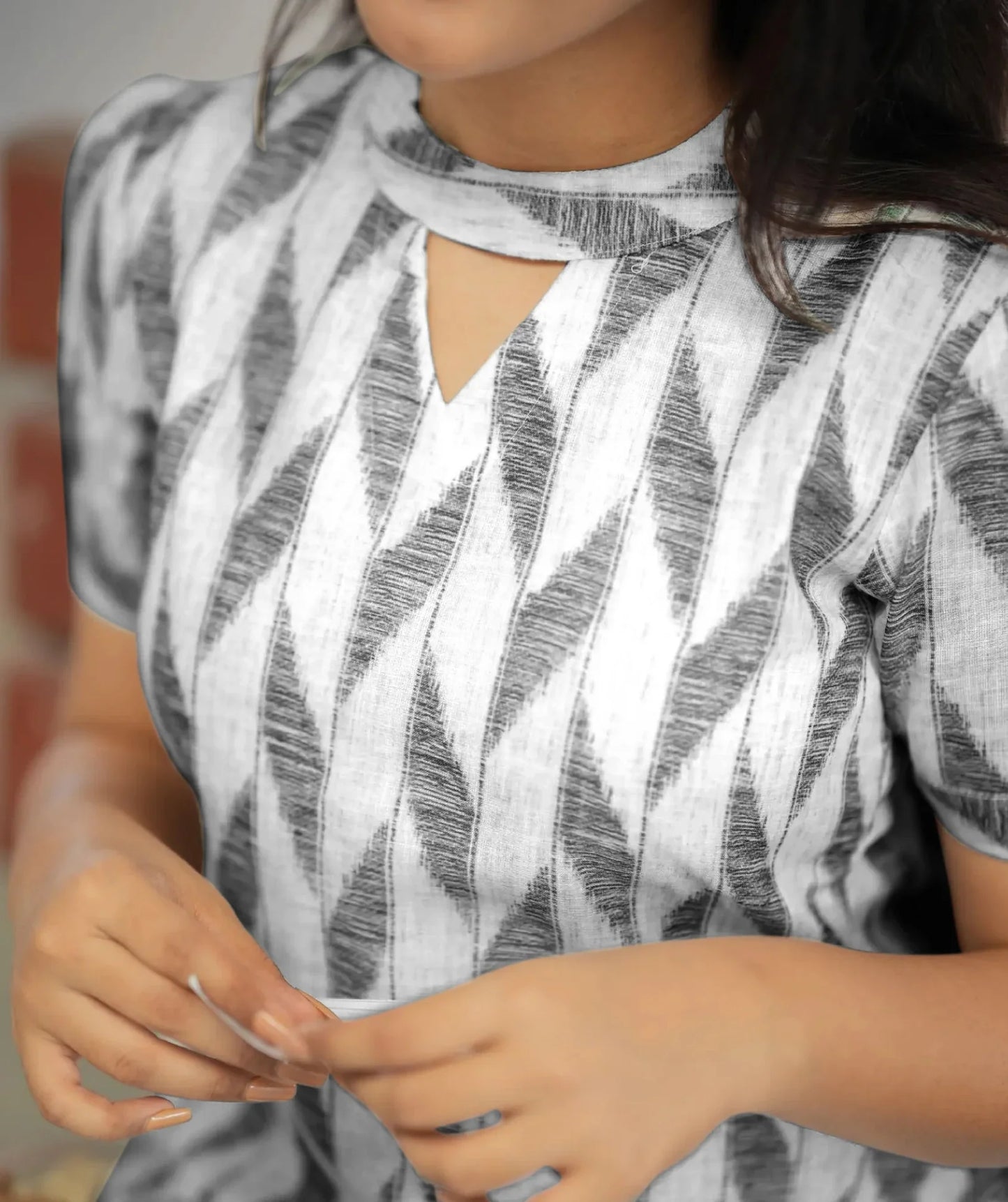 Premium Straight Fit Cotton Kurti
